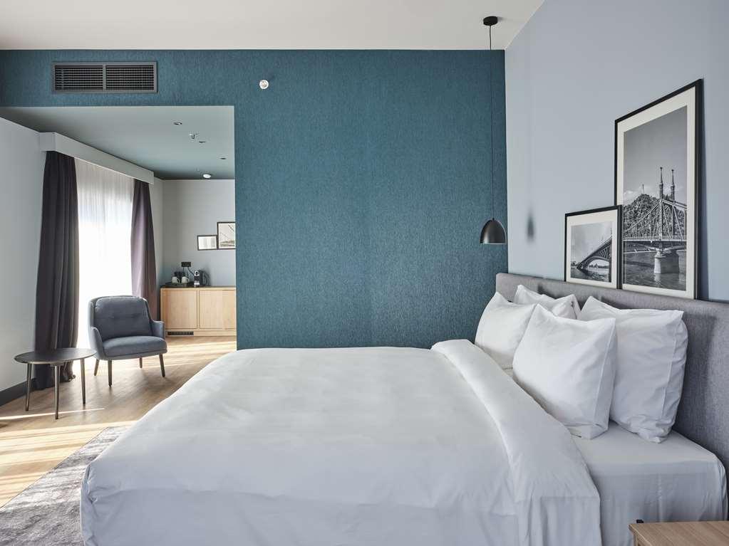 Radisson Hotel Budapest Budapart חדר תמונה