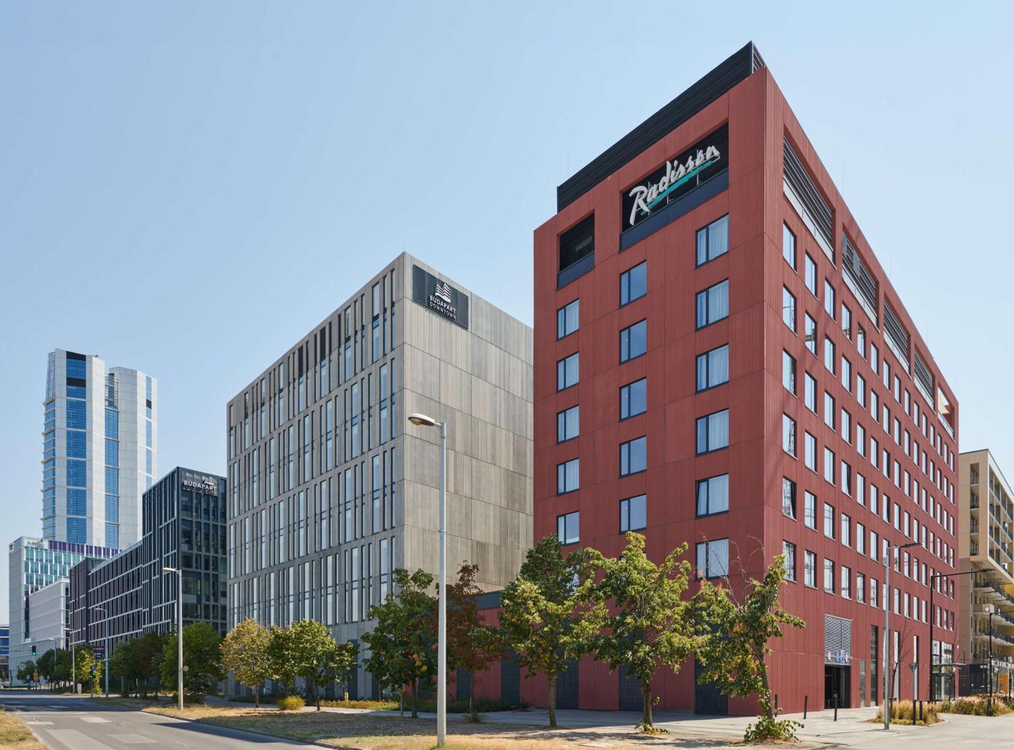 Radisson Hotel Budapest Budapart מראה חיצוני תמונה